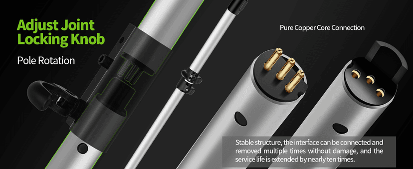 4-in-1 Pole Saw & Electric Pruning Shears, 8 Inch Pole Saws for Tree Trimming, Cordless Pruning Shears with 15ft Max Extension Pole, 2 * 4.0Ah Battery Powered Pole Saw Pole Pruner for Garden