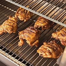 recteq DualFire 1200 Wood Pellet Smoker Grill, Wi-Fi Electric Pellet Grills, Dual Chambers for Hot and Fast + Low and Slow Cooking Grills