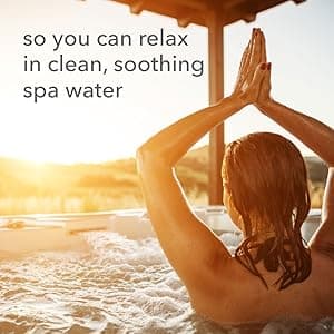 Leisure Time E5 Spa 56 Chlorinating Granules for Spas and Hot Tubs - Maintains Clean, Clear, Sanitized Water, 5 lbs