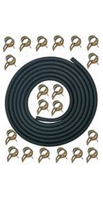 YAMAKATO 389cc 420cc Tri Dual Generator Carburetor Gas to LPG CNG Conversion Kit OEM for Fuel Generac Predator Champion Duromax Honda etc. 459cc 338cc 301cc GX270 GX340 GX390 Manual