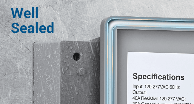 DEWENWILS WiFi Pool Pump Controller, Heavy Duty 40A 120-277 VAC 2HP Wireless Timer for Pool & Water Heater, Works with Alexa, Google Assistant, Smart Life, ETL Listed