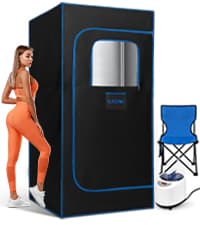 Sauna Blanket, Sauna, Portable Sauna for Home, 86-158℉, 20-60 Minutes Timer, 6 ft x 2.62 ft