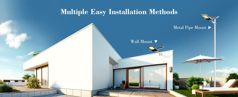 6000W Solar Street Lights Outdoor - 6500K Solar Lights Outdoor Waterproof Dusk to Dawn, High Brightness Street Lights Solar Powered with Remote Control for Yard, Parking lot and Garage