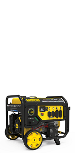Champion Power Equipment 9375-Watt Dual Fuel Portable Generator with Electric Start and CO Shield