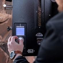 Camp Chef XT 24 Pellet Grill - Pellet Smoker & Grill for Outdoor Cooking Equipment - PID Technology & Smoke Control - Black