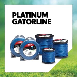 Oregon 21-380 Gatorline 1-Pound Round String Trimmer Line, .080-inches x 413-feet – Fits Most Weed Whacker Types