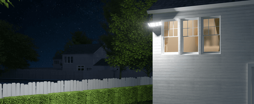 Olafus 100W Flood Light Outdoor, Switch Controlled 10000LM LED Security Light, IP65 Waterproof Outside Floodlight with 5 Adjustable Heads, 6500K Exterior Flood Light Fixture Wired for House Yard Black