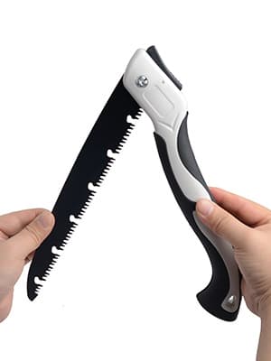 Hand Saw for Tree, 12 inch Folding Saw,Pruning Saws with High-Manganese Steel Teeth for Smooth and Precise Cuts. Handsaws for Camping, Gardening, Carpentry Camping Saw Portable.