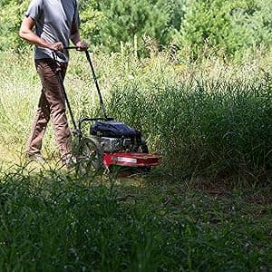 Earthquake Walk Behind String Mower with 160cc Viper™ Engine, 45901