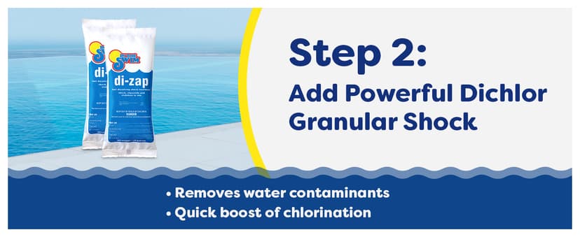 In The Swim Pool Deluxe Opening Chemical Start Up Kit - Above Ground and In-Ground Swimming Pools - Up to 15,000