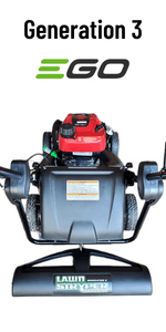 Classic-Lawn Striping System/Stripe Your Lawn Like A Ballpark/FITS Most Gas 20”-22” Residential Walk-Behind Lawn Mowers/Does NOT FIT Honda or Battery Powered Lawn Mowers