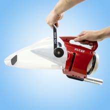 POOL BLASTER Pulse Cordless Pool Vacuum w/Pole Set - Large Debris Capacity & Fast Hoseless Cleaning of Inground & Above Ground Pools, Handheld Rechargeable Pool Cleaner for Sand, Silt & Leaves