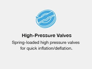 Intex 68309EP Excursion Pro K2 Inflatable Kayak Set: Includes Deluxe 86in Kayak Paddles and High-Output Pump – SuperTough PVC – Adjustable Bucket Seat – 2-Person – 400lb Weight Capacity