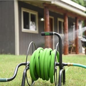 Yard Butler Handy Reel Silver Vein - Compact & Easy-to-Use Garden Hose Reel - Portable Design with Mounting Option - Make Watering Your Plants, Flowers & Lawn Easy