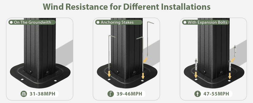 Aoxun 10'x12' Hardtop Gazebo, Aluminum Frame Canopy with Double Galvanized Steel Roof, Outdoor Metal Pavilion with Netting, Curtains for Backyard, Patio and Deck