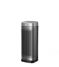 Dreo Smart Wall Heater, Electric Space Heater for Bedroom 1500W, 120° Vertical Oscillation, Adjustable Thermostat, Remote Control, 24H Timer, Easy-Mount Heater for Indoor Use, Works with Alexa, WH719S