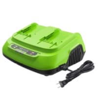 Greenworks 40V 20" Brushless Push Mower, 4.0Ah Battery (Aluminum Handles + Light)