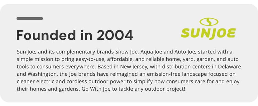 Sun Joe Portable 10 Inch Pressure Washer Attachment, Multi Surface, Green/Black