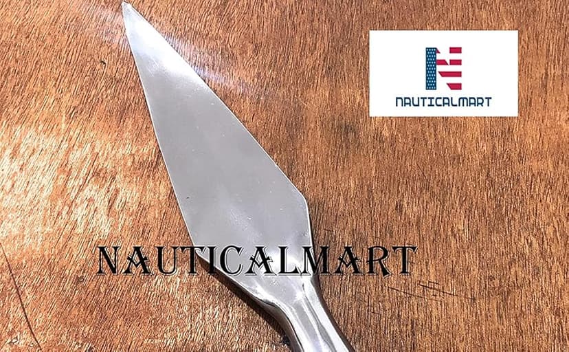 NauticalMart Steel Medieval Roman Spear Point - Infantry Armoury