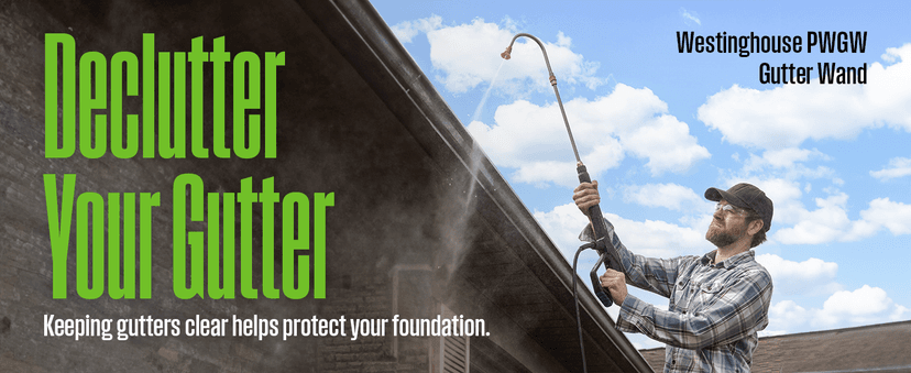 Westinghouse WPX3600 Gas Pressure Washer, 3600 PSI and 2.7 Max GPM, Onboard Soap Tank, Spray Gun and Wand, 5 Nozzle Set, for Cars/Fences/Driveways/Homes/Patios/Furniture