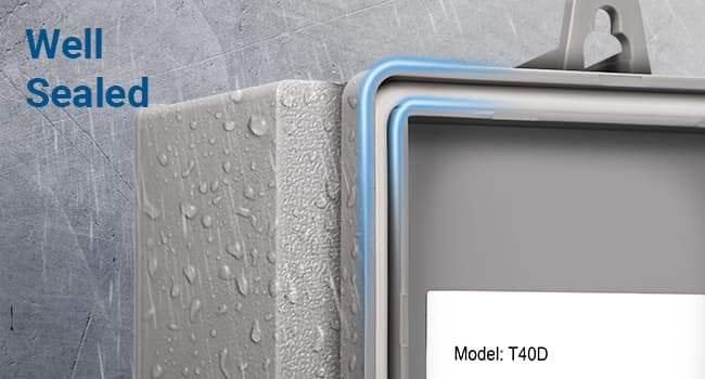 DEWENWILS Pool Pump Timer, Digital Timer Box, 2HP 40A 120-277 VAC, 7-Day 20 ON/Off Programmable Timer Switch for Water Heater, Pool Pump, SPA, Motor, ETL Listed Gray