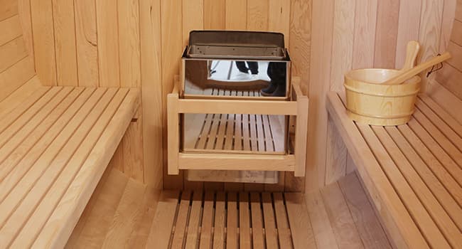 Outdoor Sauna 4 Person, Canadian Hemlock Barrel Sauna with 4.5KW ETL Heater, 220V, Waterproof System, Asphalt Shingles, Rubber Base(0-195℉)