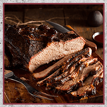 Meat Temperature Magnet & BBQ Smoker Guide - Pellet Grill Accessories - Wood, Time, & Temp - Grilling Gifts for Men