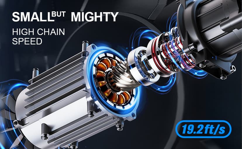 Mini Chainsaw 6-Inch with 2 Battery Mini Electric Chain Saws Cordless Handheld Portable Small Chainsaw for Wood Cutting