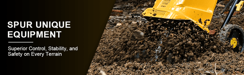 Garden Rototiller 16-Inch 13.5-Amp Corded Electric Tiller/Cultivator, Adjustable Wheels, 8-Inch Tilling Depth, Powerful and Lightweight Tiller