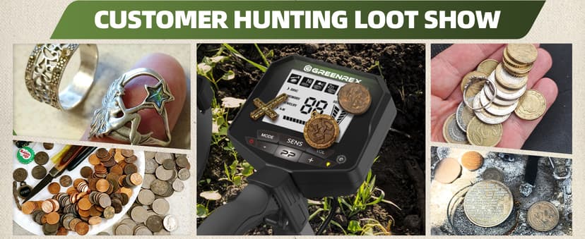 Metal Detector for Adults Professional, Waterproof Pinpoint, High Accuracy Gold and Silver Detection, Underwater and Beach Use, 10'' IP68 Coil, Bigger LCD, New Advanced DSP Chip