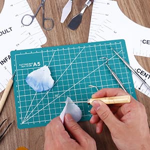 30 PCS Precision Craft Weeding Tools for Weeding Vinyl, DIY Art Work Cutting, Hobby, Scrapbook,Sewing.