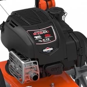 Yard Force YF7302 79cc 4-Cycle Gas Powered Edger with 9” Heavy-Duty Steel Blade, Adjustable Depth Lever and Folding Handle