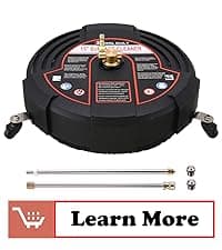 Tool Daily Dual-Function Undercarriage Cleaner, 24 Inch, Water Broom for Pressure Washer with 7 Nozzles, Under Car washer Attachment, 3 Pcs Extension Wand, 4000 PSI