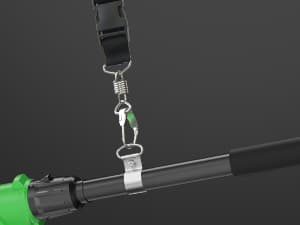 SOYUS Pole Saw 8-Inch Cordless and 18-Inch Pole Hedge Trimmer 2-in-1, 15-Foot Max Reach Pole Saw for Tree Trimming, 16ft/s Speed, Auto Oiling, Multi-Angle Pole Chainsaw with 2.0Ah Battery & Charger