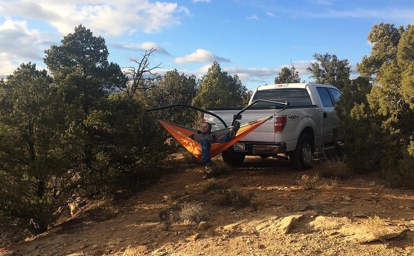 Hammaka 10314-KP Hammock Hitch Stand (Chairs & Hammock Not Included)