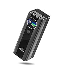 300W Portable Power Station, Powdeom 296Wh Power Bank with AC Outlet, Solar Generator Laptop Charger, Battery Backup Power Supply for Camping, Outdoors, Home Emergency Outage