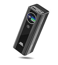 300W Portable Power Station, 299.7Wh Power Bank with AC Outlet, Dual Way 65W PD/USB-C Port, Laptop Charger Battery Pack Power Supply, Solar Generator for Camping Home Emergency