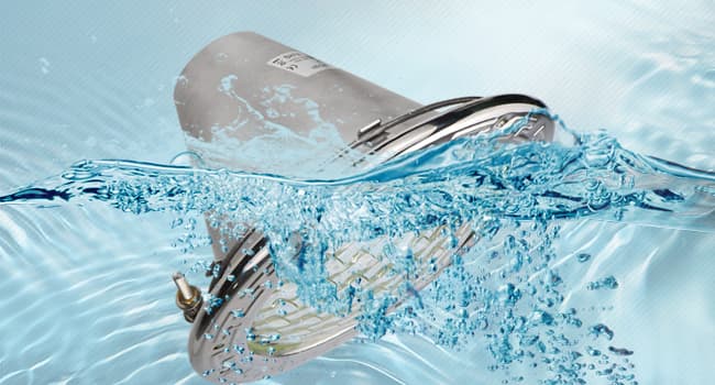 SH101300 50FT 120V Underwater Spa Light (White), 10 Inch Inground Pool Light Replacement