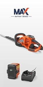 Husqvarna 330iKP Combi Switch + Pole Saw Attachment, 10-Inch Electric Pole Saw with 4 Ah Battery and Charger Included, 970701205