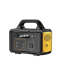 Solar Generator 1024Wh Portable Power Station with Solar Panel Included, LiFePO4 (LFP) Battery, with 120V AC Outlet for RV Camping Outdoor Home Emergency Backup, Fast Charging