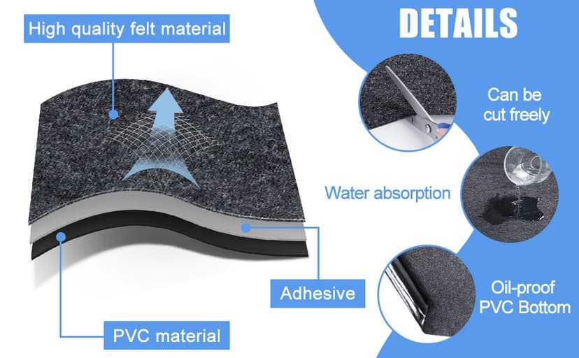 80 * 80 inch Inflatable Hot Tub Mat, Outdoor Indoor, Waterproof Slip-Proof Backing, Absorbent Spa Pool Ground Base Flooring Protector for Hot Tub