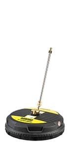 Kärcher Pressure Washer Surface Cleaner, Extension Wand, QC, 1/4 - 2600-3200 PSI