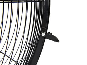 Wall Mount Fan Oscillating,Industrial Heavy Duty Metal 3 Speed Fan,20 Inch High Velocity Adjustable Tilt,Use for Garage, Shop,Warehouse, Patio, Factory and Homes.