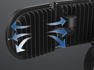 150W Flood Lights Outdoor Waterproof IP65, Exterior LED Floodlights with 3 Adjustable Heads, 15000LM Super Bright Security Lights Fixture, Outside Lights for House, Backyard