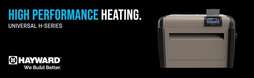 Hayward W3H200FDN Universal H-Series 200,000 BTU Natural Gas Pool and Spa Heater for In-Ground Pools and Spas