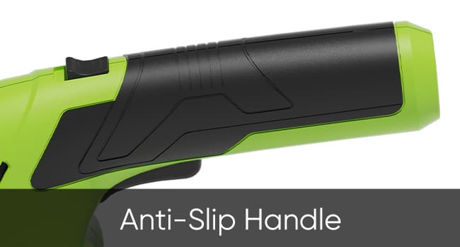 SHALL Cordless Grass Shear & Hedge Trimmer - 7.2V Electric Bush Trimmer 2 in 1 Handheld Shrub Shears, Lightweight Hedge Clippers Grass Cutter w/ 2.0Ah Rechargeable Battery & Type-C Fast Charger -Green