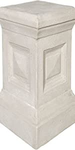 Design Toscano KY47018 Flora Divine Patroness of Gardens Roman Statue, 14 Inches Wide, 14 Inches Deep, 31 Inches High, Antique Stone Finish