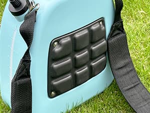 3.2 Gallon Battery Powered Backpack Sprayer, Upgraded Electric Back Pack Sprayer with 3 Spray Force, Battery Indicator, Rechargeable Handle, 41" Telescopic Wand, 5 Mist Nozzles, for Lawn and Garden