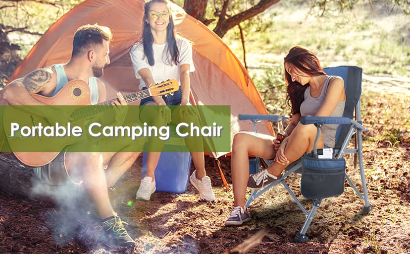 Homcosan Portable Camping Chair