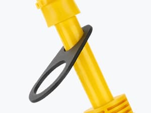 Kohree 30 Amp to 110V RV Adapter with Surge Protection, 8000 Joules 15 Amp to 30 Amp RV Power Adapter 21'' with Twist Lock, Circuit Analyzer w/LED Indicators, for Camper Travel Trailer